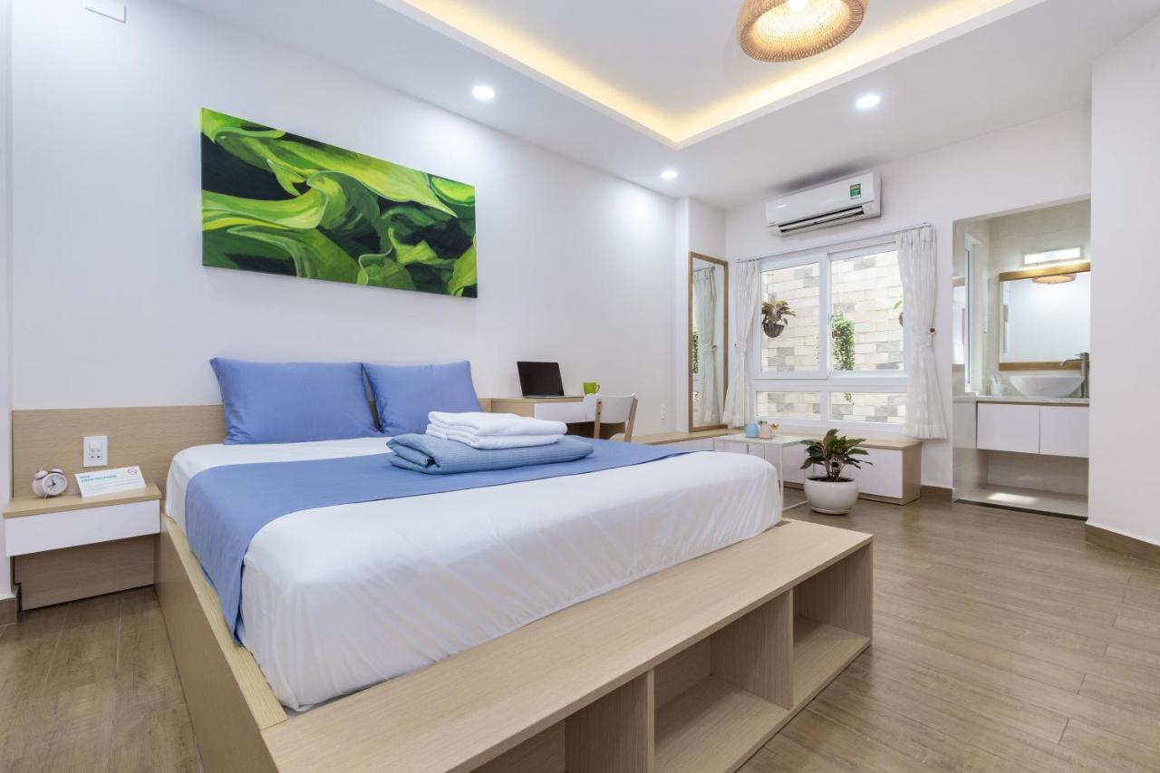 Cozrum Homes - Yoga Corner Ho Chi Minh-staden Exteriör bild