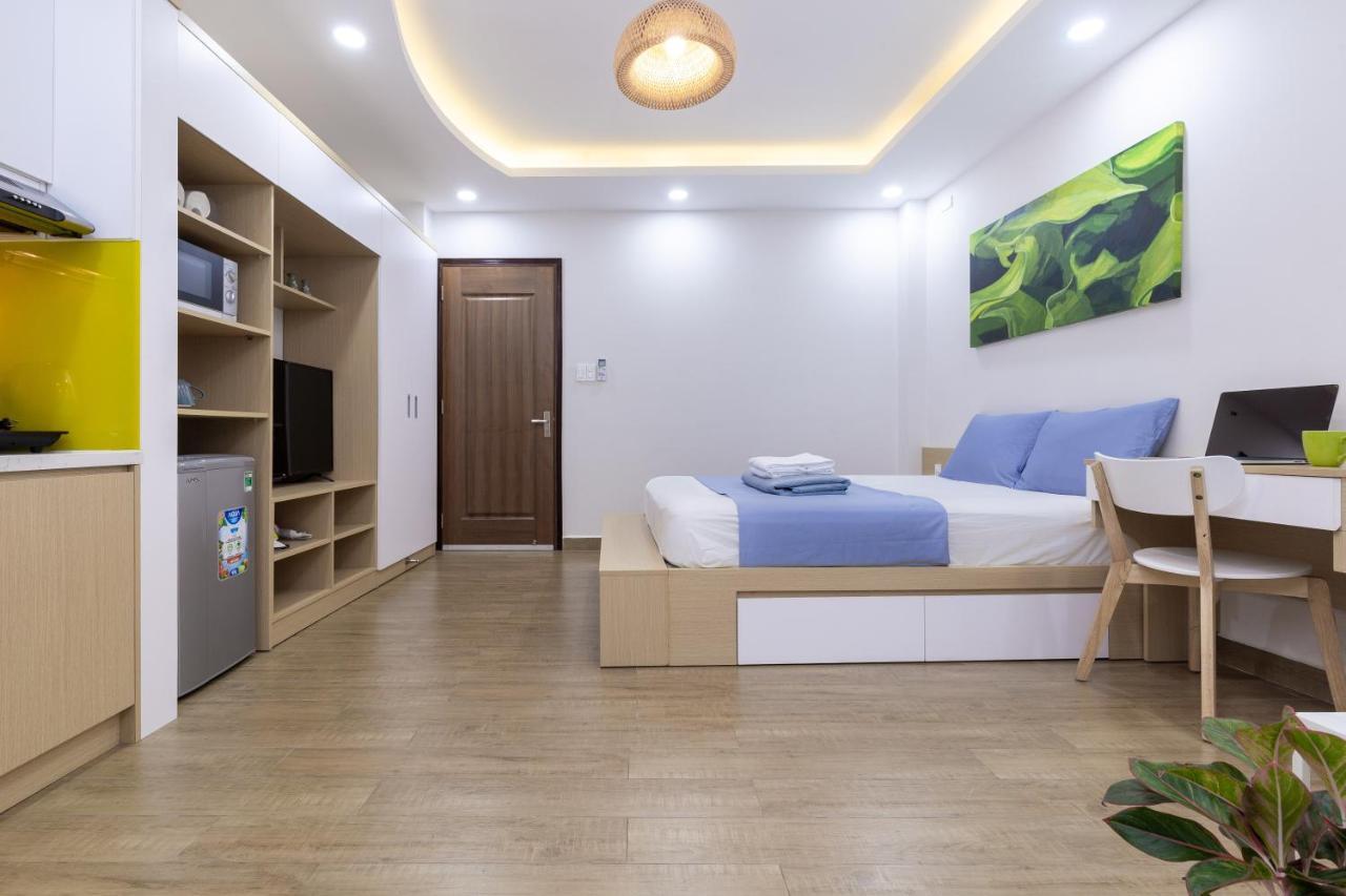 Cozrum Homes - Yoga Corner Ho Chi Minh-staden Exteriör bild