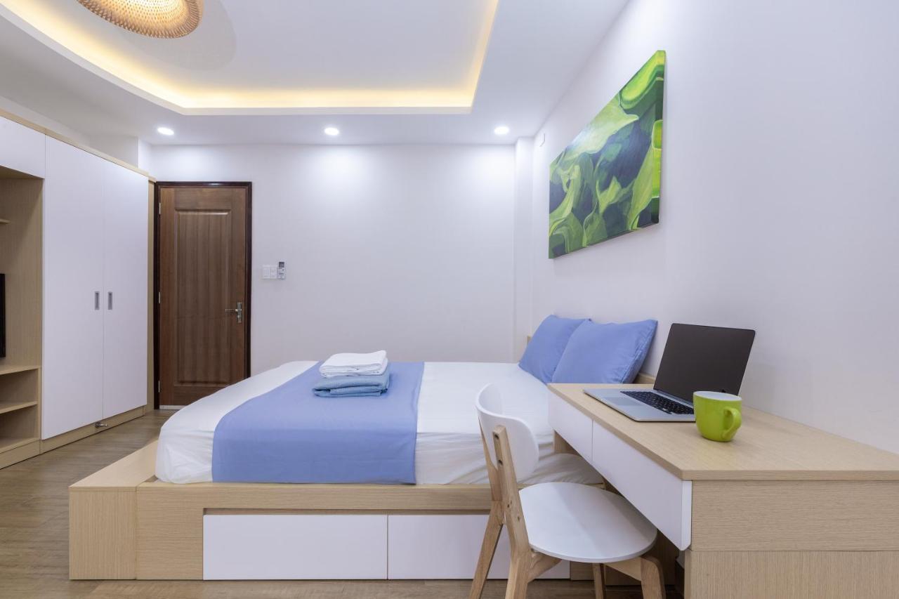 Cozrum Homes - Yoga Corner Ho Chi Minh-staden Exteriör bild