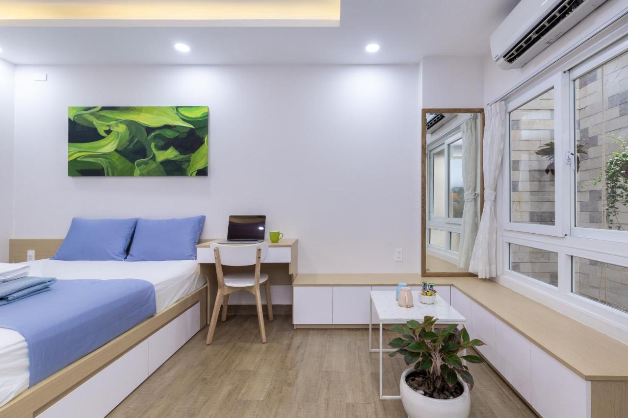 Cozrum Homes - Yoga Corner Ho Chi Minh-staden Exteriör bild