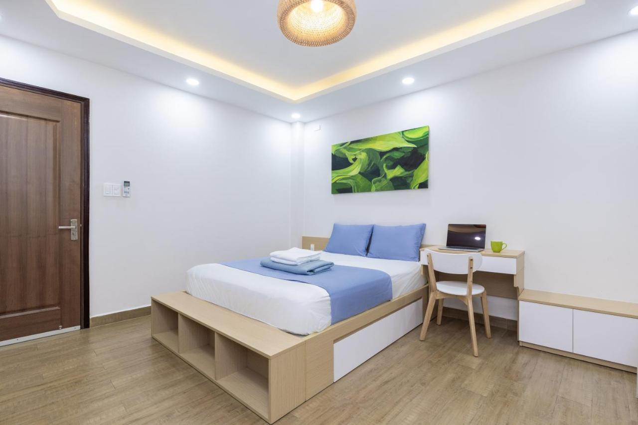 Cozrum Homes - Yoga Corner Ho Chi Minh-staden Exteriör bild