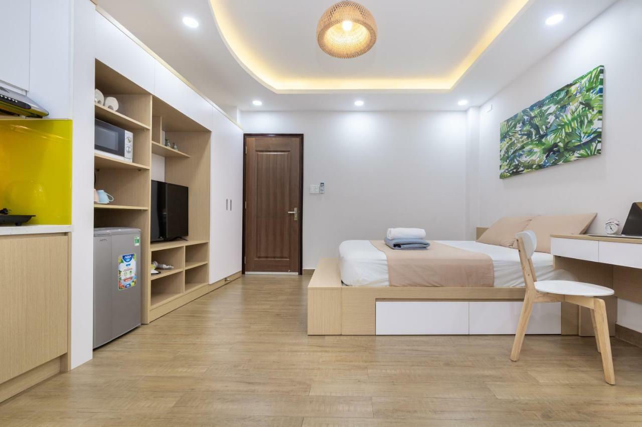 Cozrum Homes - Yoga Corner Ho Chi Minh-staden Exteriör bild