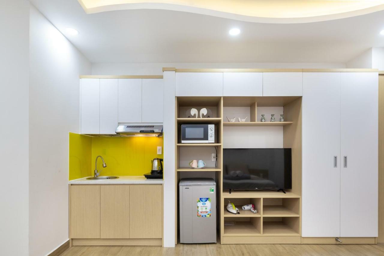 Cozrum Homes - Yoga Corner Ho Chi Minh-staden Exteriör bild