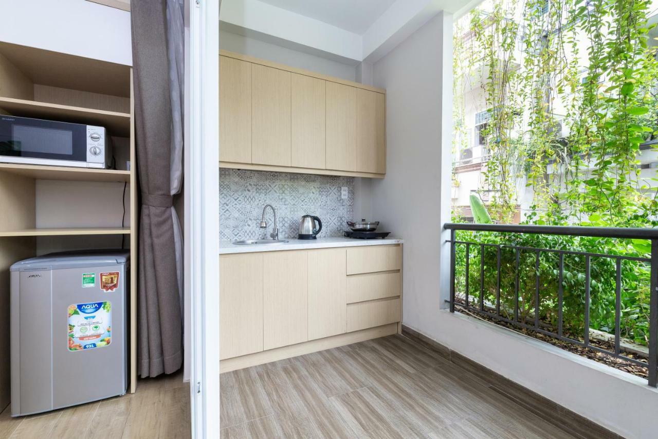 Cozrum Homes - Yoga Corner Ho Chi Minh-staden Exteriör bild