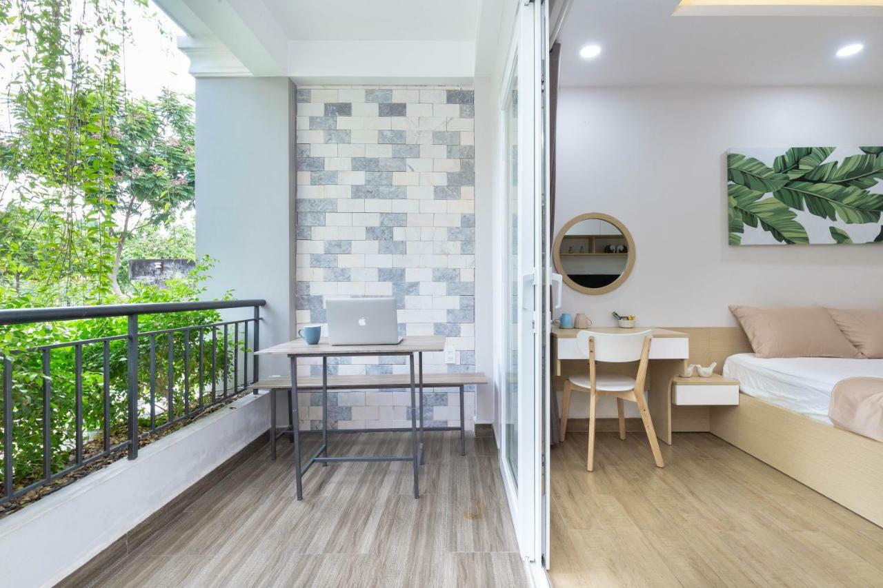 Cozrum Homes - Yoga Corner Ho Chi Minh-staden Exteriör bild