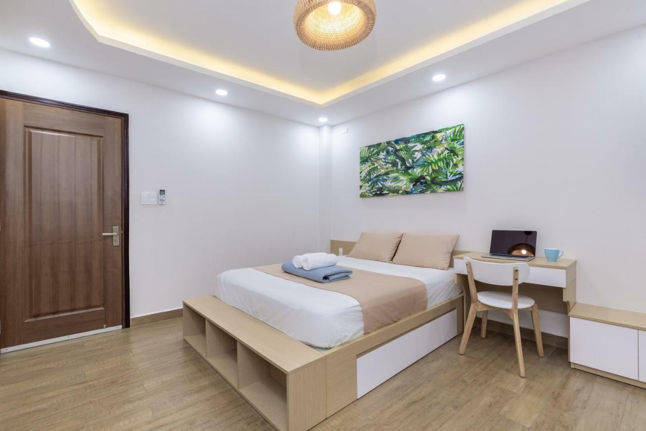Cozrum Homes - Yoga Corner Ho Chi Minh-staden Exteriör bild