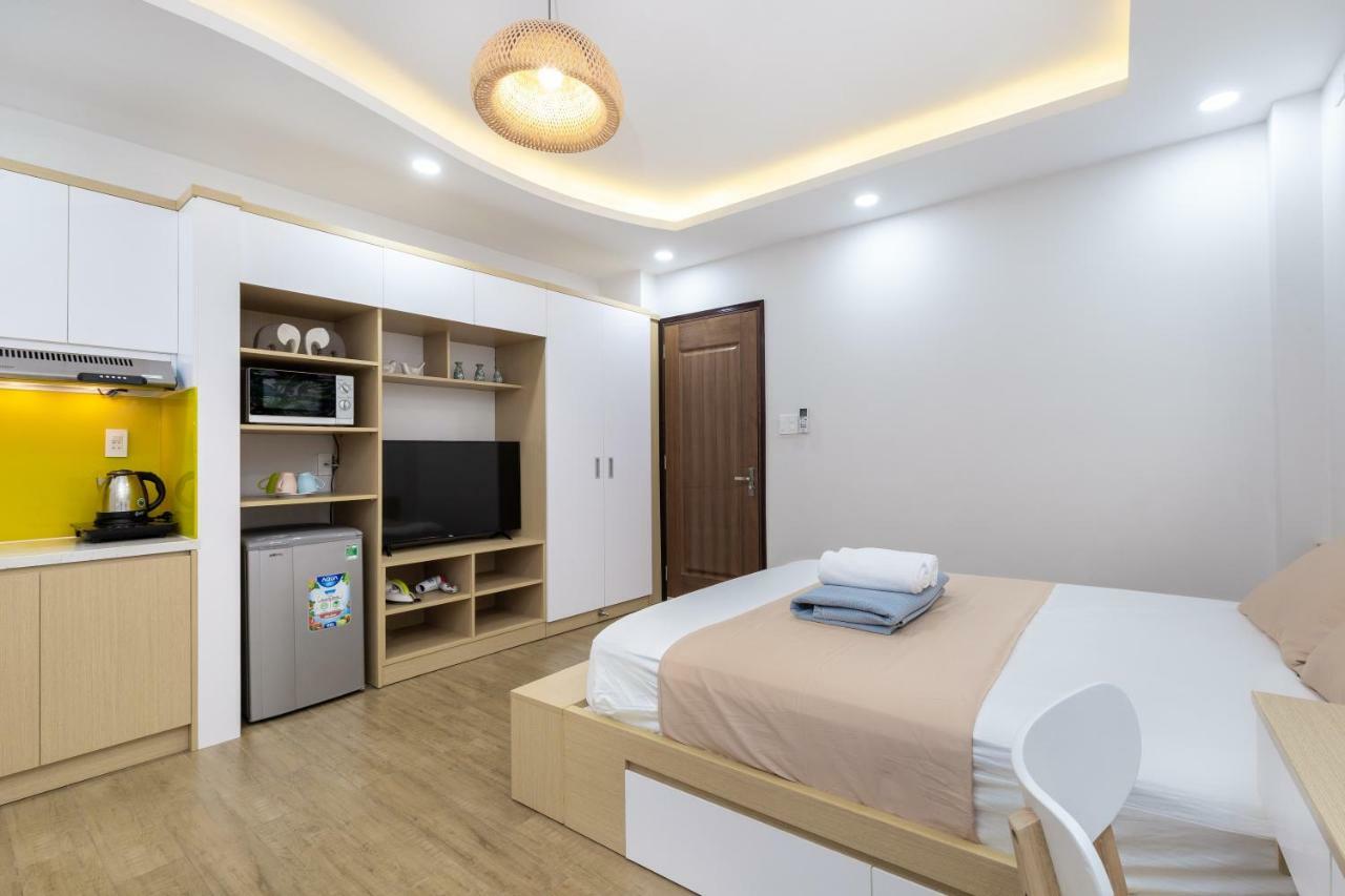 Cozrum Homes - Yoga Corner Ho Chi Minh-staden Exteriör bild