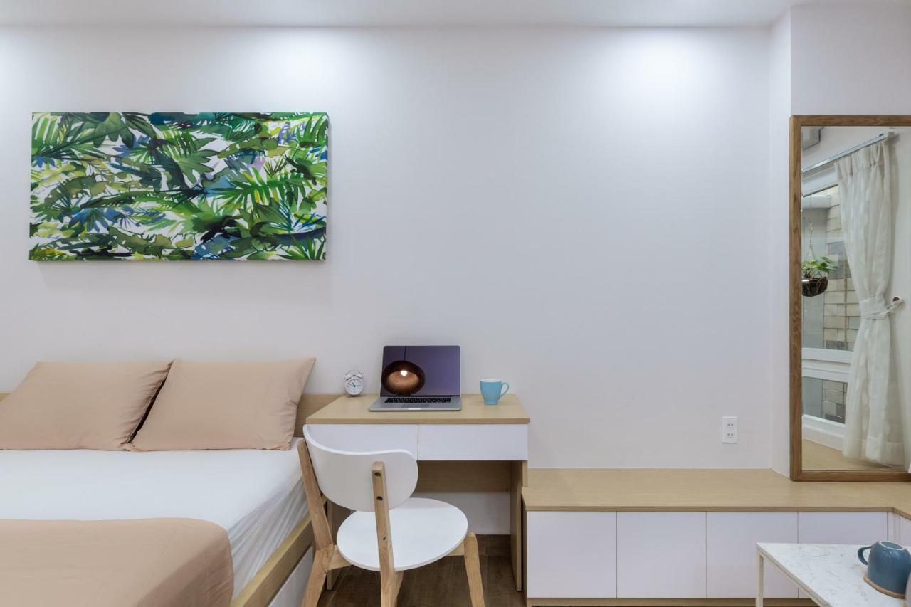 Cozrum Homes - Yoga Corner Ho Chi Minh-staden Exteriör bild