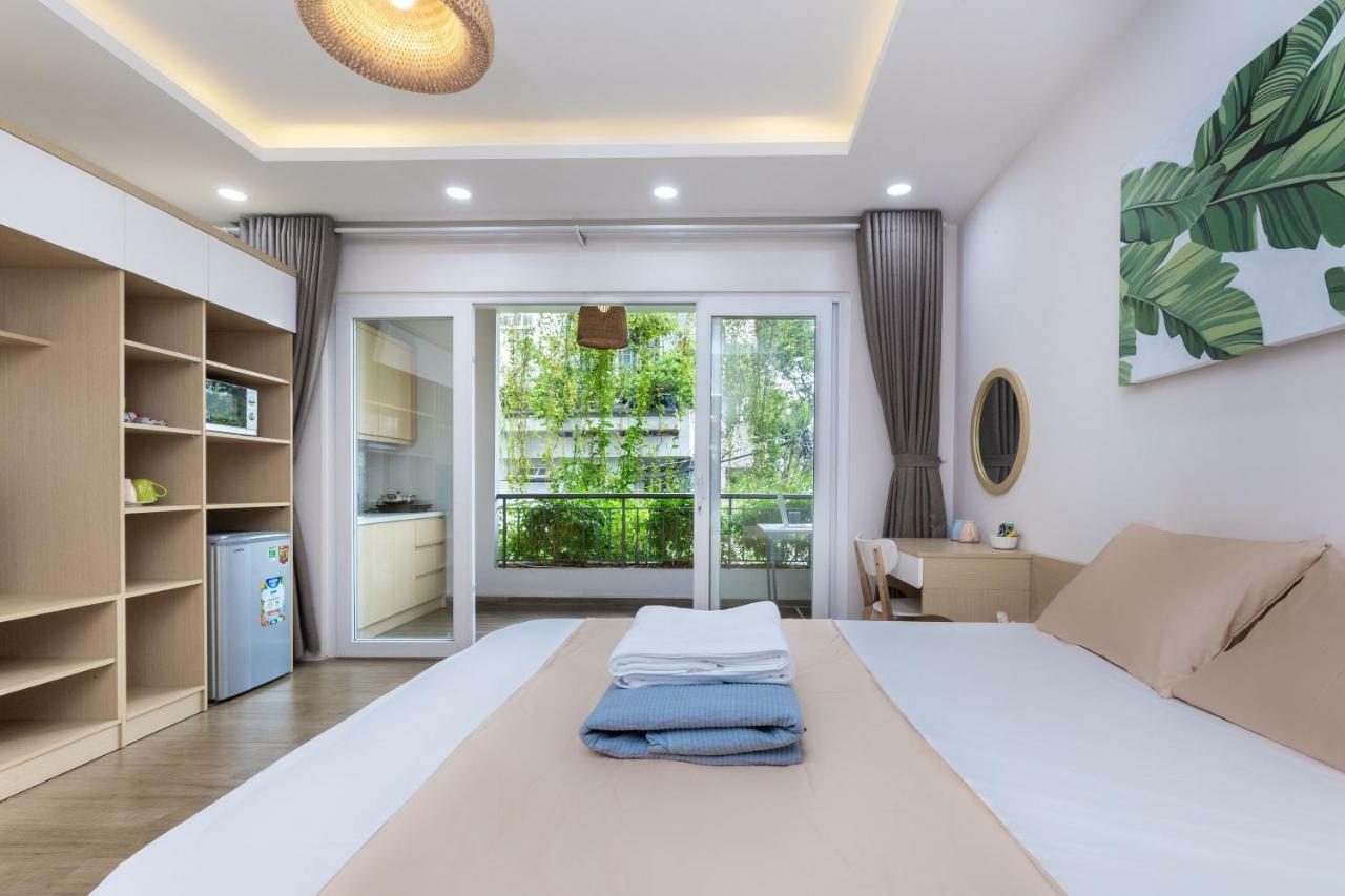 Cozrum Homes - Yoga Corner Ho Chi Minh-staden Exteriör bild