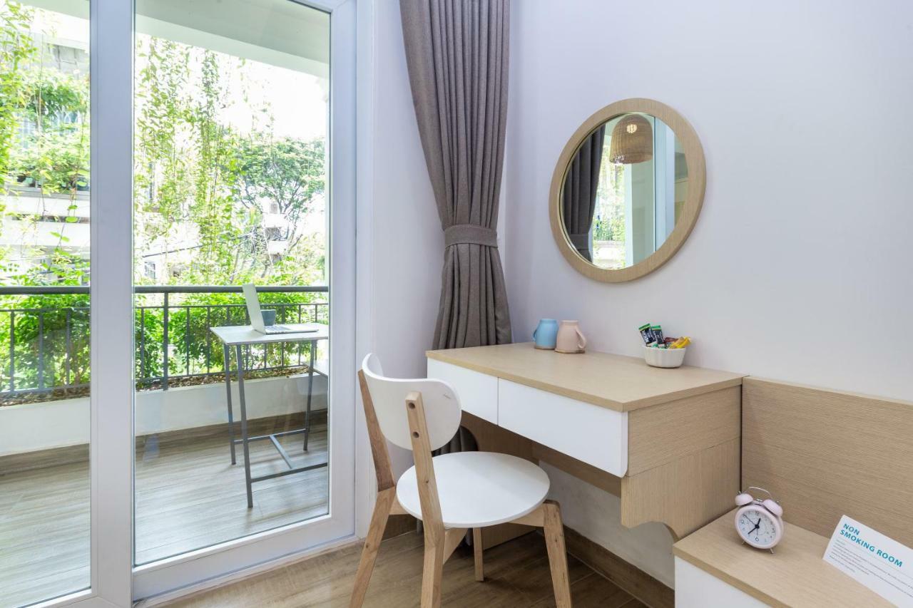 Cozrum Homes - Yoga Corner Ho Chi Minh-staden Exteriör bild