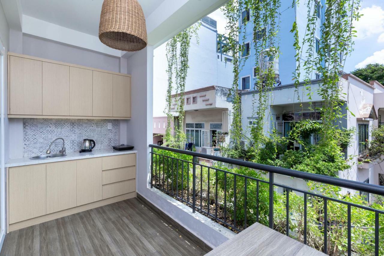 Cozrum Homes - Yoga Corner Ho Chi Minh-staden Exteriör bild
