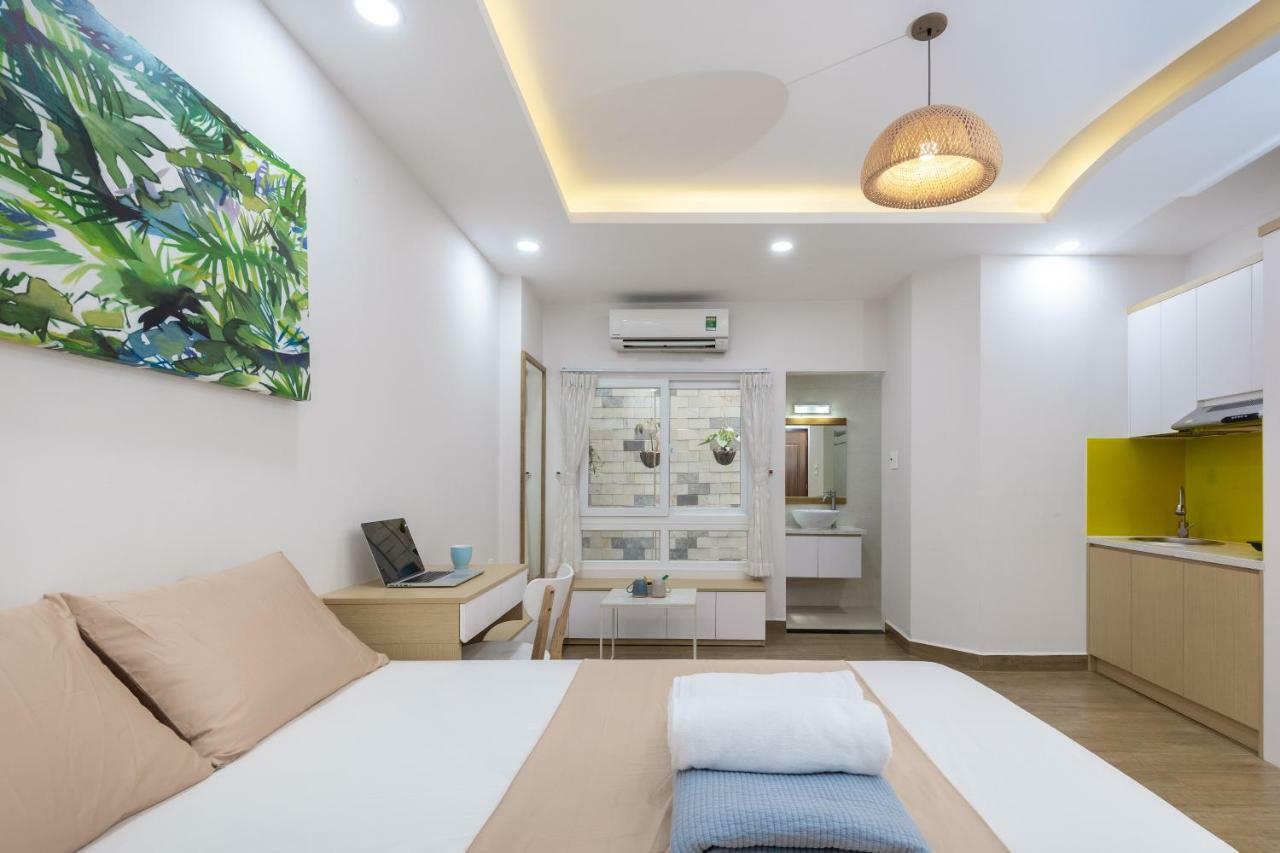 Cozrum Homes - Yoga Corner Ho Chi Minh-staden Exteriör bild