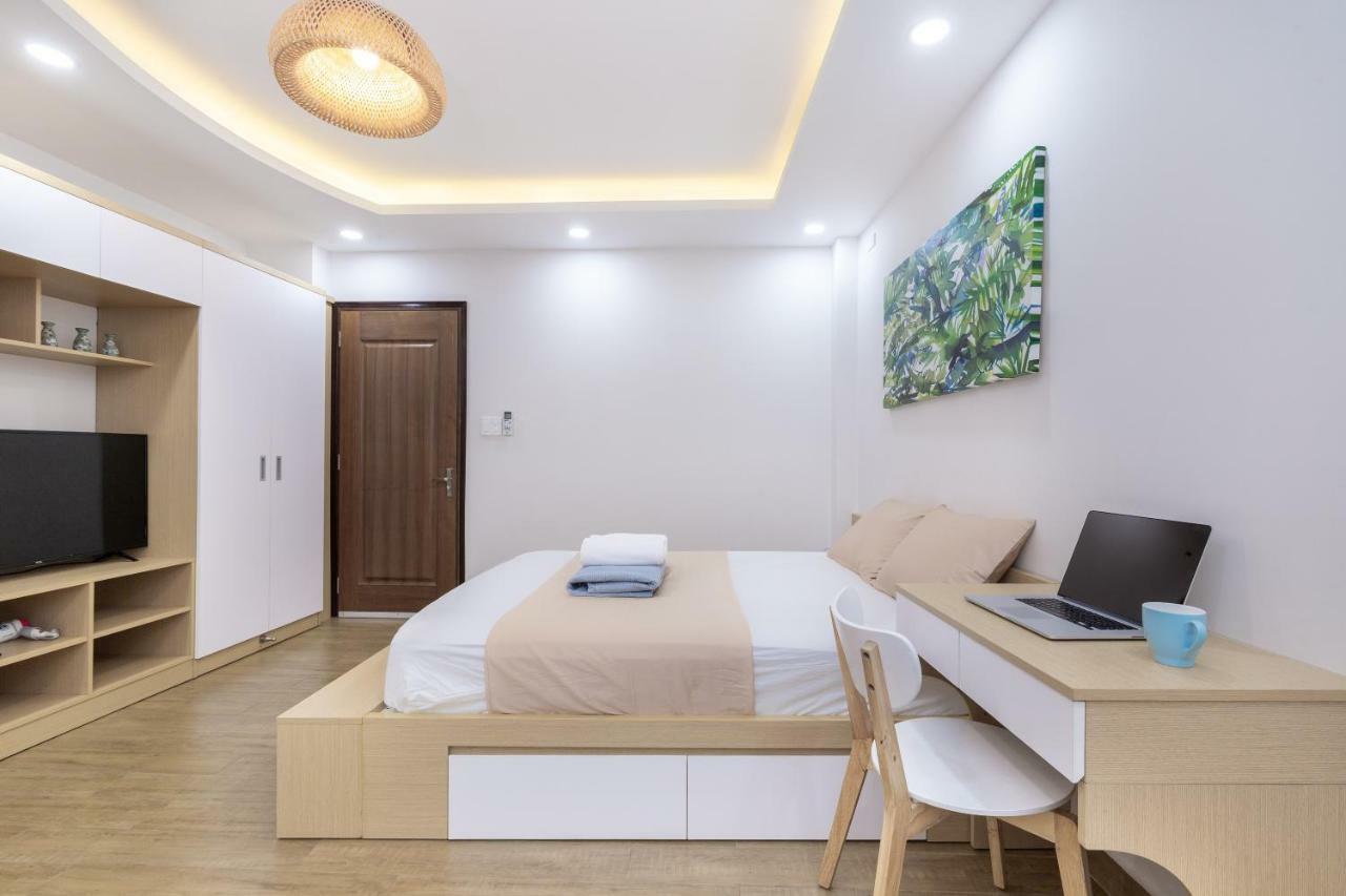 Cozrum Homes - Yoga Corner Ho Chi Minh-staden Exteriör bild