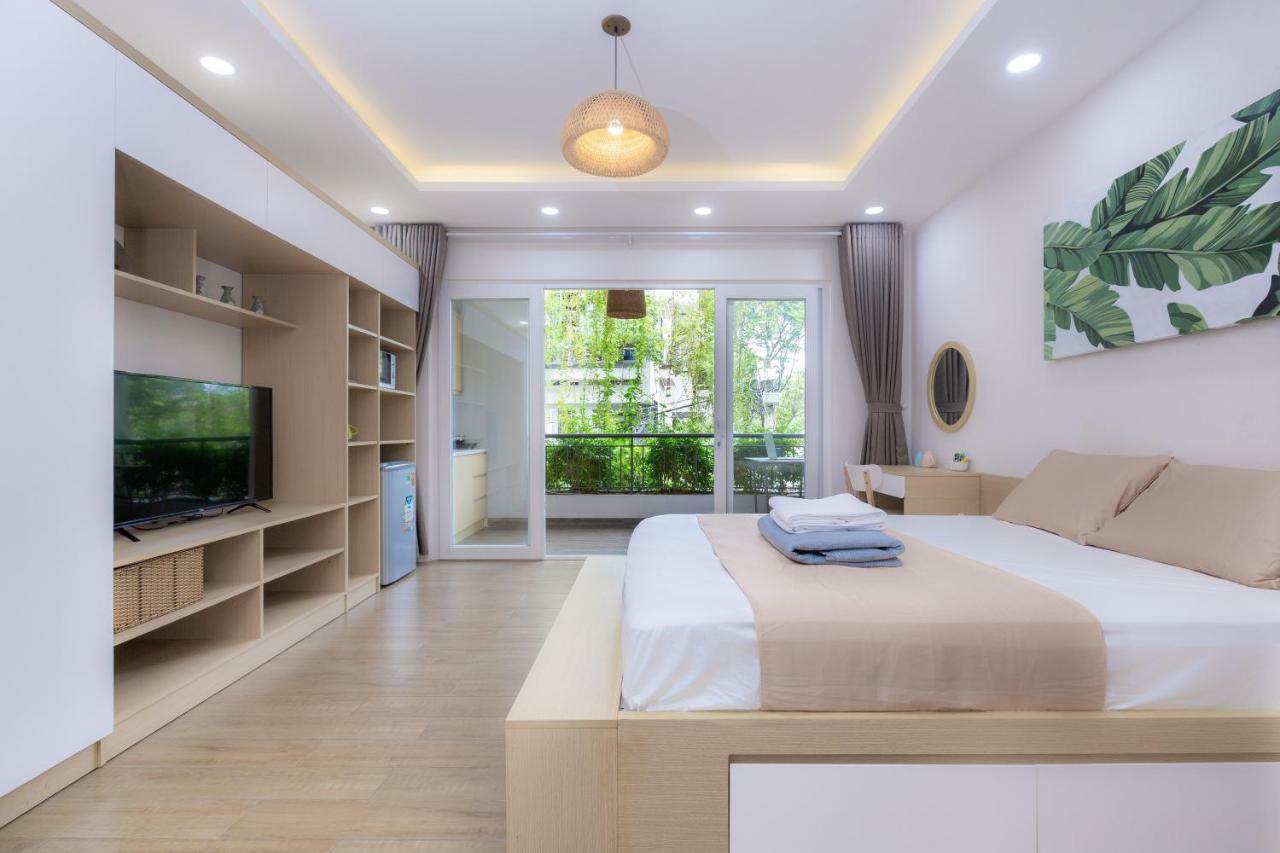 Cozrum Homes - Yoga Corner Ho Chi Minh-staden Exteriör bild