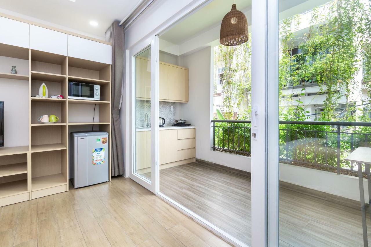 Cozrum Homes - Yoga Corner Ho Chi Minh-staden Exteriör bild