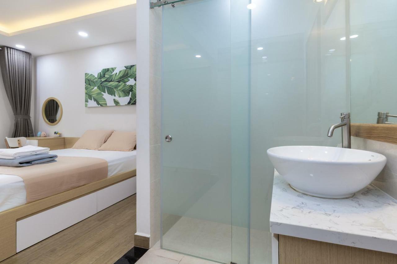 Cozrum Homes - Yoga Corner Ho Chi Minh-staden Exteriör bild